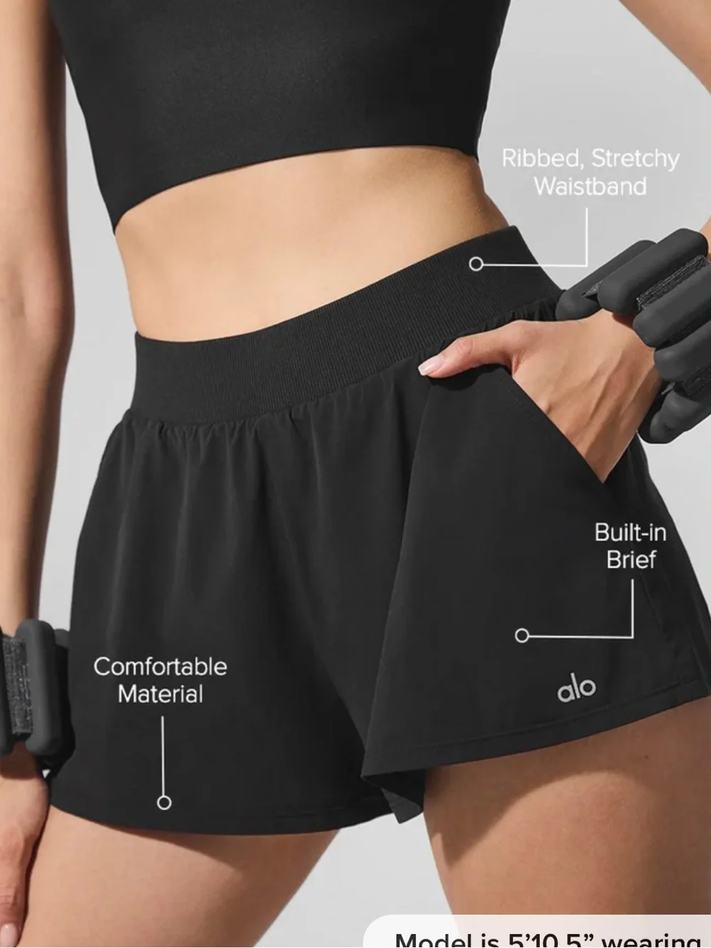 ALO Yoga Breezy Shorts